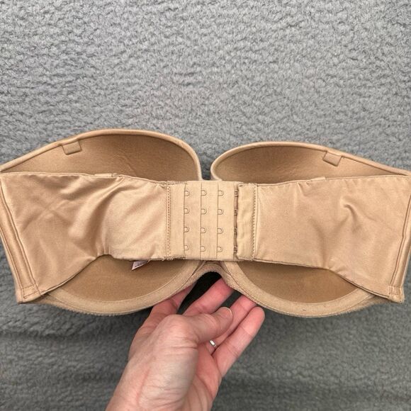 Victoria’s Secret body by Victoria Strapless Bra 34ddd - Picture 3 of 5